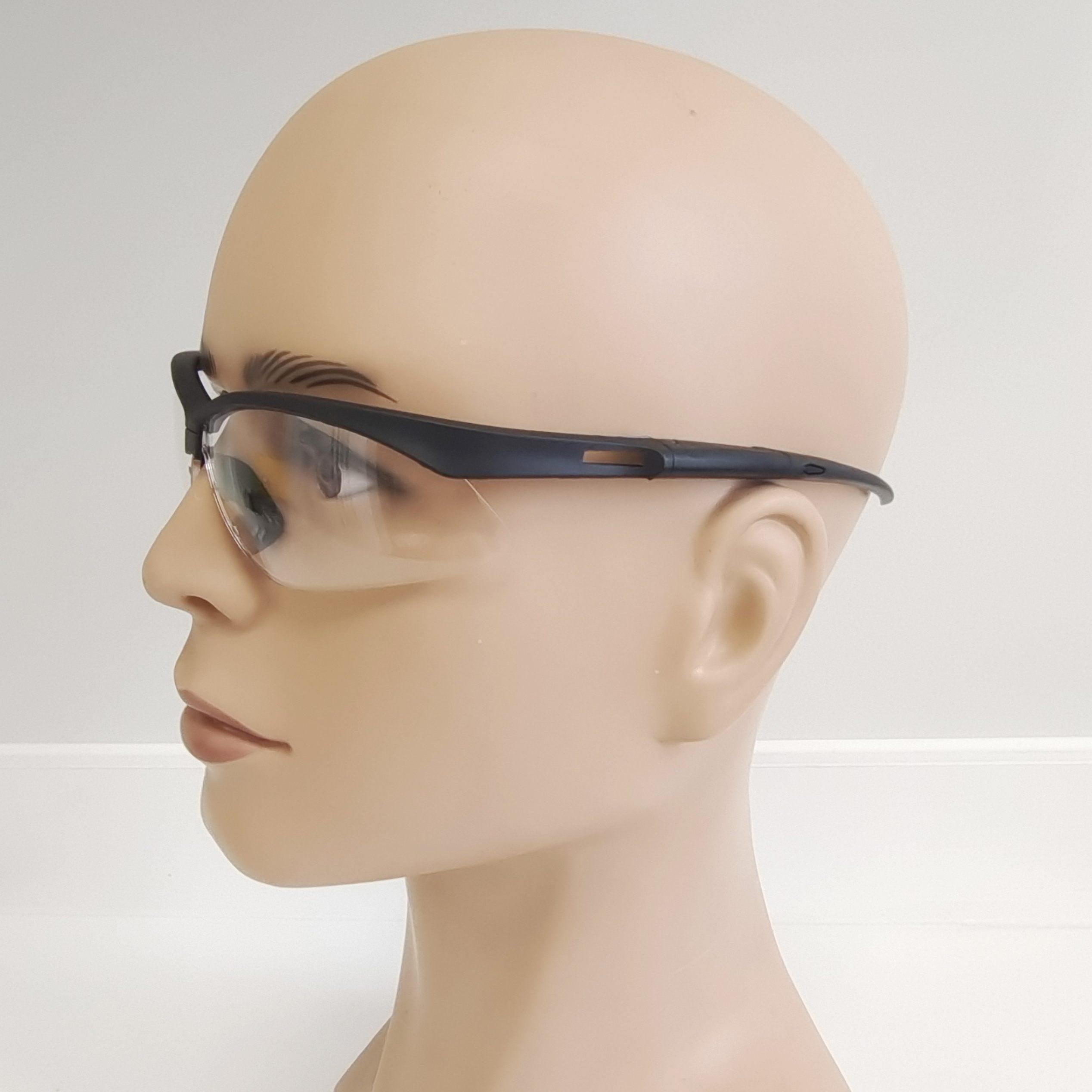 PC Material Anti Scratch Personal Clear Industrial Eyewear Eye